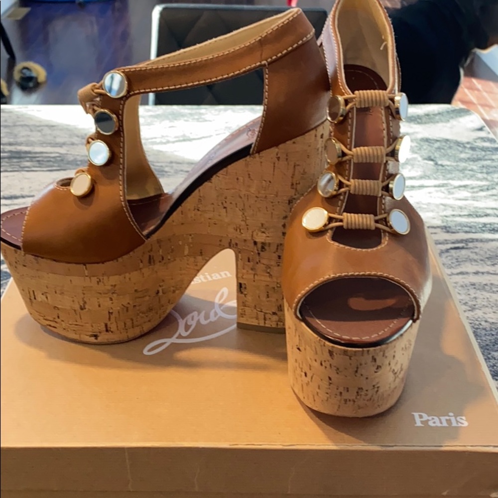 Louboutin Ordonanette 160 Calf